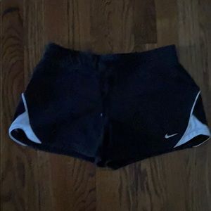 Nike black dri-fit shorts